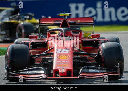 Charles Leclerc (Scuderia Ferrari Mission Winnow) SF90 car, seen in ...