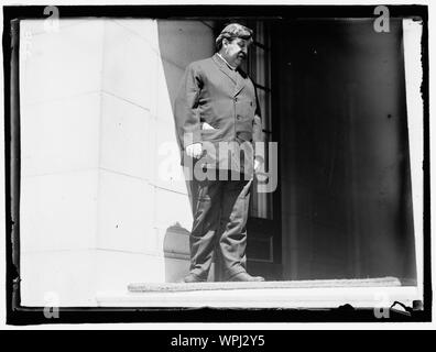 LORIMER, WILLIAM. REP. FROM ILLINOIS, 1895-1901, 1903-1909; SENATOR, 1909-1912 Stock Photo