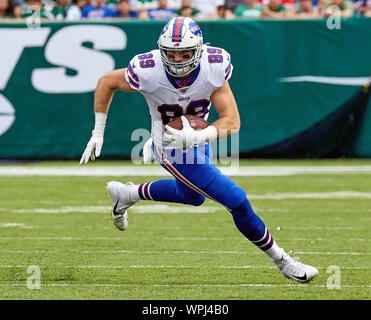 East Rutherford, New Jersey, USA. 08th Sep, 2019. Buffalo Bills