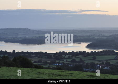 Chew Valley Lake, Somerset, England, UK Stock Photo