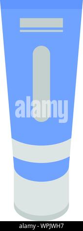 Conditioner tube icon, isometric style Stock Vector