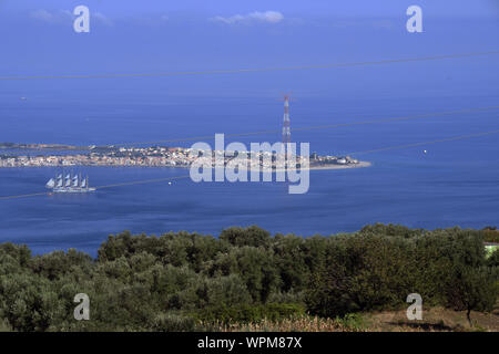 Ganzirri, Messina - Landscape Credit: Giuseppe Andidero
