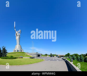 Kiev, Kyiv: Rodina Mat (Motherland Monument) in , Kyiv, Ukraine Stock Photo