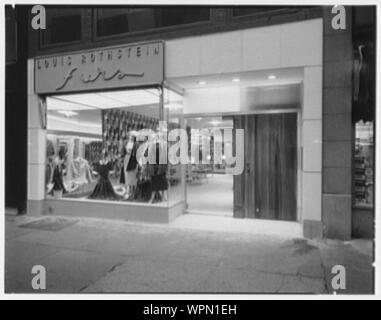Louis Rothstein Louis Rothstein Co., business at 790 Lexington Ave., New York City ...