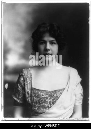 A portrait of Louise Horner, a historical figure, captured in a formal ...