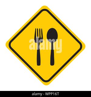 Food sign icon Stock Vector