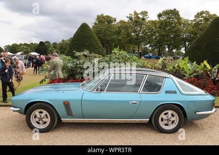 Jensen Interceptor (1971), Concours of Elegance 2019, Hampton Court Palace, East Molesey, Surrey, England, Great Britain, UK, Europe Stock Photo