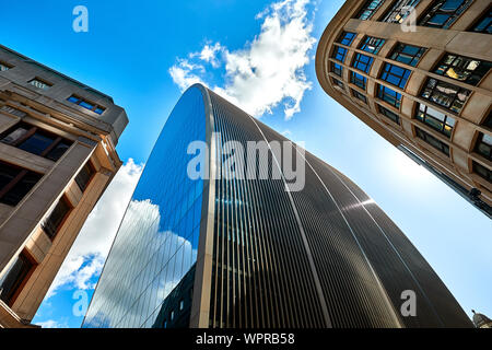 The Ham Building Foggo Associates' The Can of Ham skyscraper building, St Mary Axe, City ...