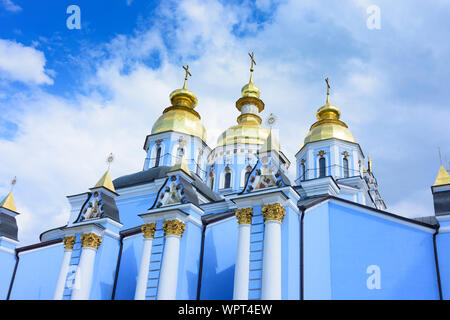 Kiev, Kyiv: St. Michael's Golden-Domed Monastery: cathedral in , Kyiv, Ukraine Stock Photo