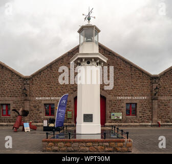 Maritime Museum, St Helier, Jersey, Channel Islands. Stock Photo