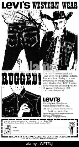 levi strauss 1850