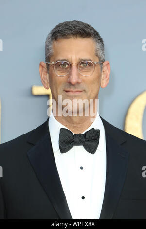 Michael Engler, Downton Abbey - World Premiere, Leicester Square, London, UK, 09 September 2019, Photo by Richard Goldschmidt Stock Photo