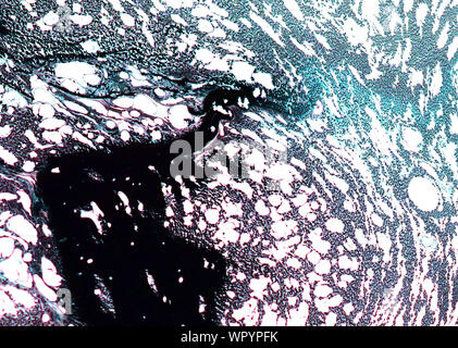 Abstract pink gray grunge art vintage rough texture paint ink splash effect illustration design background Stock Photo