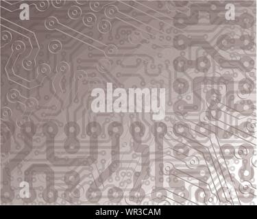 Abstract high-tech background - eps8 Stock Vector