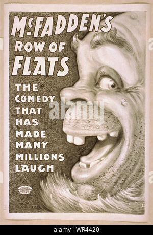 McFadden s row of flats the comedy that has made many millions