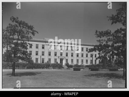 Meadowbrook Hospital, Hempstead, Long Island, New York. Sharp View 