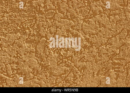 Texture of ocher wall Stock Photo
