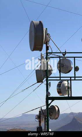 Communication tower, South Africa Stock Photo