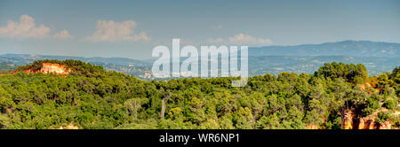 Roussillon, Luberon, France Stock Photo