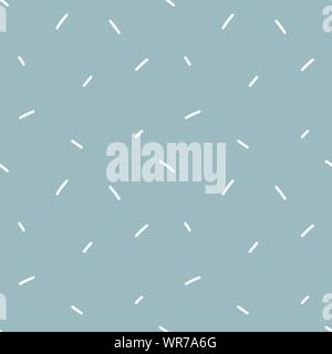 Seamless pattern of small hand-drawn white tropical cactus spines. Summer Scandinavian Vector illustration of spiny cacti for child, print, background Stock Vector