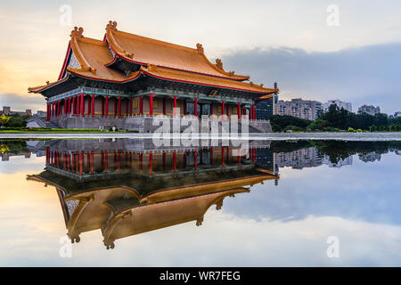 Taipei National Theater Stock Photo