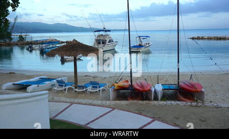 Sunscape Splash Resort in Montego Bay, Jamaica Stock Photo
