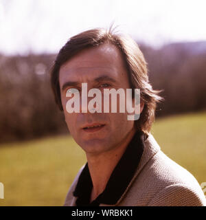 Klaus Wennemann, deutscher Schauspieler, Deutschland 1984. German actor Klaus Wennemann, Germany 1984. Stock Photo