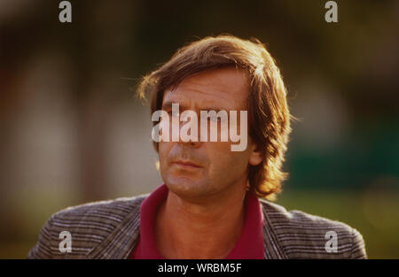 Klaus Wennemann, deutscher Schauspieler, Deutschland ca. 1988. German actor Klaus Wennemann, Germany 1988. Stock Photo