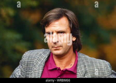 Klaus Wennemann, deutscher Schauspieler, Deutschland ca. 1988. German actor Klaus Wennemann, Germany 1988. Stock Photo