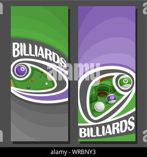 purple pool table logos