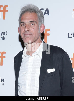 Toronto, Canada. 09th Sep, 2019. Ronald Bronstein attends the 'Uncut Gems'premiere during the 2019 Toronto International Film Festival at Princess of Wales Theatre on September 09, 2019 in Toronto, Canada. Photo: PICJER/imageSPACE/MediaPunch/Alamy Live News  Stock Photo