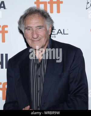 Toronto, Canada. 09th Sep, 2019. Judd Hirsch attends the 'Uncut Gems'premiere during the 2019 Toronto International Film Festival at Princess of Wales Theatre on September 09, 2019 in Toronto, Canada. Photo: PICJER/imageSPACE/MediaPunch/Alamy Live News  Stock Photo