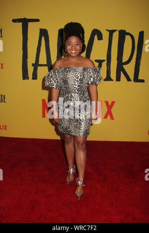 Los Angeles, USA. 09th Sep, 2019. Anjelika Washington, USA. 09th Sep, 2019. The Los Angeles Special Screening of 'Tall Girl' held at the Netflix in Los Angeles, CA Credit: Cronos/Alamy Live News Credit: Cronos/Alamy Live News Stock Photo