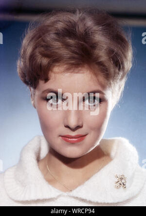 Erica Beer, deutsche Schauspielerin, Deutschland 1959. German actress Erica Beer, Germany 1959. Stock Photo