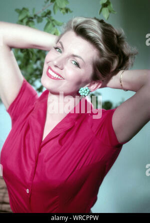 Erica Beer, deutsche Schauspielerin, Deutschland 1959. German actress Erica Beer, Germany 1959. Stock Photo