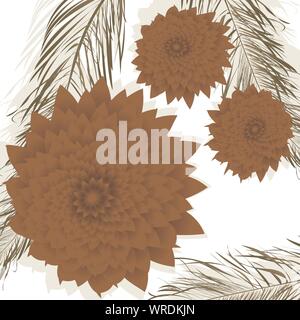Pine branch and pine cones as vintage engraving vector illustration ...