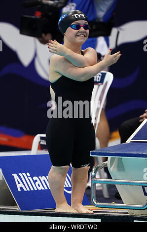 Great Britain's Maisie Summers-Newton during the Women's 400m Freestyle ...