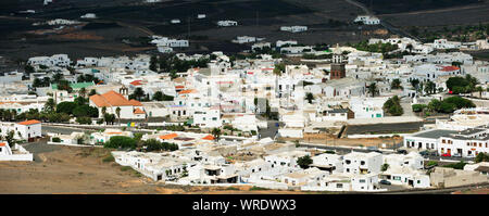 Teguise, Lanzarote. Canary Islands. Spain Stock Photo