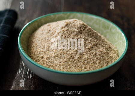 Karakilcik Wheat Flour From Anatolia / Organic Traditional Anatolian Food. Stock Photo