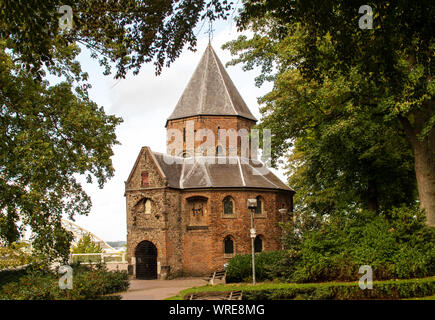 Saint Nicholas chapel at the Valkhof park, Nijmegen, Netherlands Stock Photo