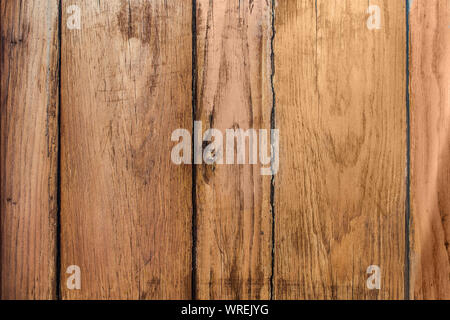 Rustic wooden plank with copy space Stock Photo