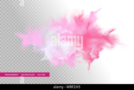 Abstract Watercolor Splash Stock Vector