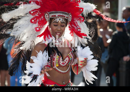 Hackney West Indian Carnival London Stock Photo