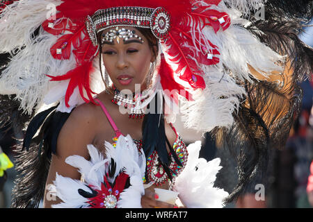 Hackney West Indian Carnival London Stock Photo