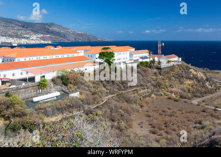 El Fuerte Military Barracks in Los Cancajos, La Palma, Spain Stock Photo