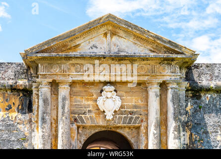 Fort San Felipe Del Morro, Puerto Rico. Stock Photo