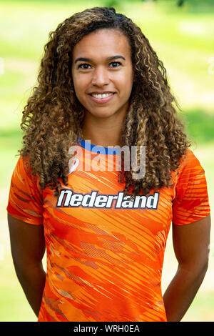 Arnhem, Nederland. 10th Sep, 2019. ARNHEM, 10-09-2019, team presentation World Athletics Championship in Doha, running athlete Maureen Ellsworth Credit: Pro Shots/Alamy Live News Stock Photo