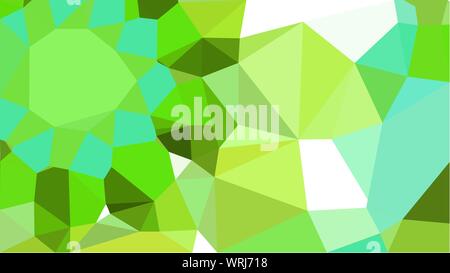 triangle background with green yellow, aqua marine and medium aqua ...