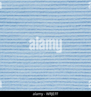 Light blue knitting wool texture background Stock Photo