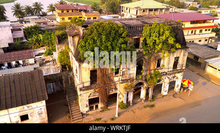 Abidjan, infranstructures Stock Photo